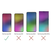 Hama Hiflex Eco, ochrana displeja pre Samsung Galaxy S24, nerozbitná - NÁHRADA POD OBJ. Č. 222739