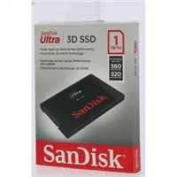 SanDisk Ultra 3D SATA 2,5" SSD 1 TB