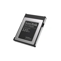 SanDisk PRO-CINEMA CFexpress Type B Card 320 GB up to 1700 MB/s,1500 MB/s