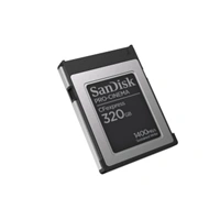 SanDisk PRO-CINEMA CFexpress Type B Card 320 GB up to 1700 MB/s,1500 MB/s