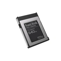 SanDisk PRO-CINEMA CFexpress Type B Card 640 GB up to 1700 MB/s,1500 MB/s