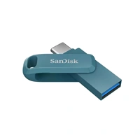 SanDisk Ultra Dual Drive Go USB Type-C, 400 MB/s 128 GB, Navagio Bay modrá 