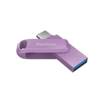 SanDisk Ultra Dual Drive Go USB Type- C, 400MB/s 128GB, levanduľová