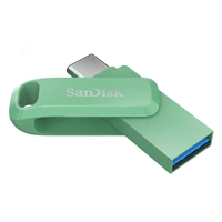 SanDisk Ultra Dual Drive Go USB Type- C, 150 MB/s 64 GB, absinthe zelená 