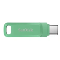 SanDisk Ultra Dual Drive Go USB Type- C, 150 MB/s 64 GB, absinthe zelená 