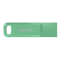 SanDisk Ultra Dual Drive Go USB Type- C, 150 MB/s 64 GB, absinthe zelená 