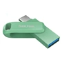 SanDisk Ultra Dual Drive Go USB Type- C, 150 MB/s 64 GB, absinthe zelená 