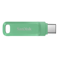 SanDisk Ultra Dual Drive Go USB Type- C, 400 MB/s 128 GB, absinthe zelená 