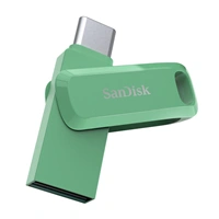 SanDisk Ultra Dual Drive Go USB Type- C, 400 MB/s 128 GB, absinthe zelená 