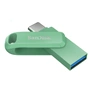 SanDisk Ultra Dual Drive Go USB Type- C, 400 MB/s 128 GB, absinthe zelená 
