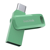 SanDisk Ultra Dual Drive Go USB Type- C, 400 MB/s 256 GB,absinthe zelená 