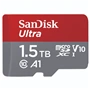 SanDisk Ultra microSDXC 1,5 TB + SD Adapter 150 MB/s  A1 Class 10 UHS-I