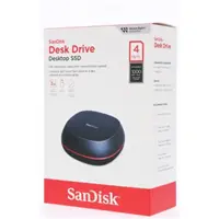 SanDisk Desk Drive 4 TB USB Type-C Desktop 1000 MB/s