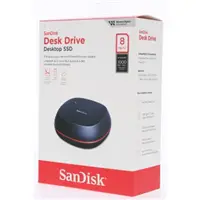 SanDisk Desk Drive 8 TB USB Type-C Desktop 1000 MB/s