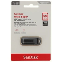 SanDisk Ultra Slider USB Type-C USB 3.2 Gen 1 128 GB, zasúvací konektor