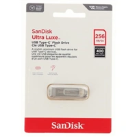 SanDisk Ultra Luxe USB Type-C  256 GB USB 3.2 Gen 1, metalický dizajn