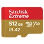 SanDisk microSDXC Extreme 512 GB (A2/ V30/ U3/ R190/ W130)