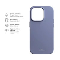 White Diamonds Urban Case, kryt pre Apple iPhone 14 Pro, Serenity Blue