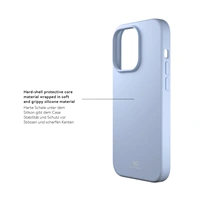 White Diamonds Urban Case, kryt pre Apple iPhone 14, bledomodrý