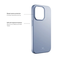 White Diamonds Urban Case, kryt pre Apple iPhone 14, bledomodrý