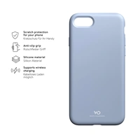 White Diamonds Urban Case, kryt pre Apple iPhone 7/8/SE 2020/SE 2022, bledomodrý