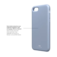 White Diamonds Urban Case, kryt pre Apple iPhone 7/8/SE 2020/SE 2022, bledomodrý