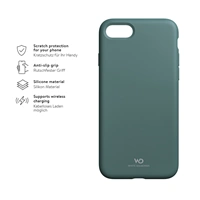 White Diamonds Urban Case, kryt pre Apple iPhone 7/8/SE 2020/SE 2022, petrolejový