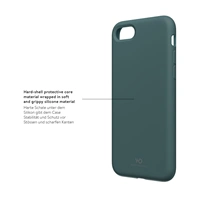 White Diamonds Urban Case, kryt pre Apple iPhone 7/8/SE 2020/SE 2022, petrolejový