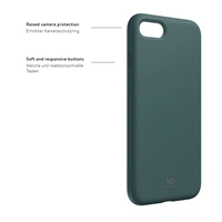 White Diamonds Urban Case, kryt pre Apple iPhone 7/8/SE 2020/SE 2022, petrolejový