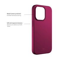 White Diamonds Urban Case, kryt pre Apple iPhone 14 Pro, fuksiový