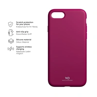 White Diamonds Urban Case, kryt pre Apple iPhone 7/8/SE 2020/SE 2022, fuksiový