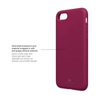 White Diamonds Urban Case, kryt pre Apple iPhone 7/8/SE 2020/SE 2022, fuksiový