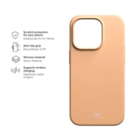 White Diamonds Urban Case, kryt pre Apple iPhone 14 Pro, marhuľový