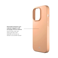 White Diamonds Urban Case, kryt pre Apple iPhone 14 Pro, marhuľový