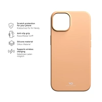 White Diamonds Urban Case, kryt pre Apple iPhone 13, marhuľový