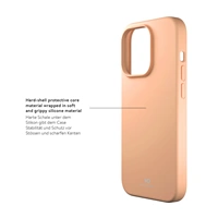 White Diamonds Urban Case, kryt pre Apple iPhone 13, marhuľový