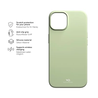 White Diamonds Urban Case, kryt pre Apple iPhone 14, pistáciový