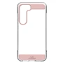 White Diamonds Air Protection, kryt pre Samsung Galaxy S23, priehľadný/ružový