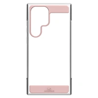 White Diamonds Air Protection, kryt Samsung Galaxy S23 Ultra, priehľadný/ružový