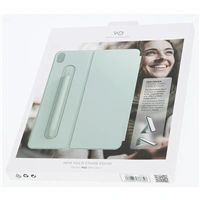 White Diamonds Folio, puzdro pre Apple iPad 10,9" (2022), šalviovozelené