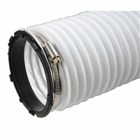 Xavax objímka/sponka pre odvetrávacie rúry, priemer 110-130 mm, nerezová, 2 ks v balení