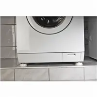 Xavax tlmiče otrasov/vibrácií pre práčky, sušičky, umývačky riadu, 4 ks