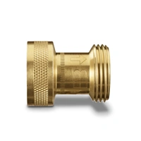 Xavax ventil zabraňujúci spätnému toku vody, pre práčky/umývačky riadu, mosadzný