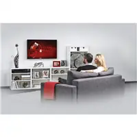Hama nástenný držiak TV, fixný, 200x200