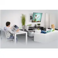 Hama nástenný držiak TV, 200x200, pohyblivý (1 rameno)