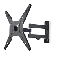 Hama nástenný držiak TV, 400x400, pohyblivý, 25 kg