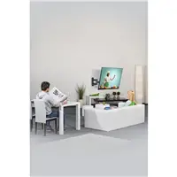 Hama nástenný držiak TV, 400x400, pohyblivý, 25 kg