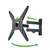 Hama nástenný držiak TV, 400x400, pohyblivý, 25 kg