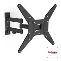 Hama nástenný držiak TV, 400x400, pohyblivý, 25 kg