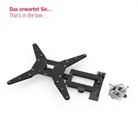 Hama nástenný držiak TV, 400x400, pohyblivý, 25 kg